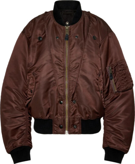 Maison Margiela Dame Jakker Brun 2XS,