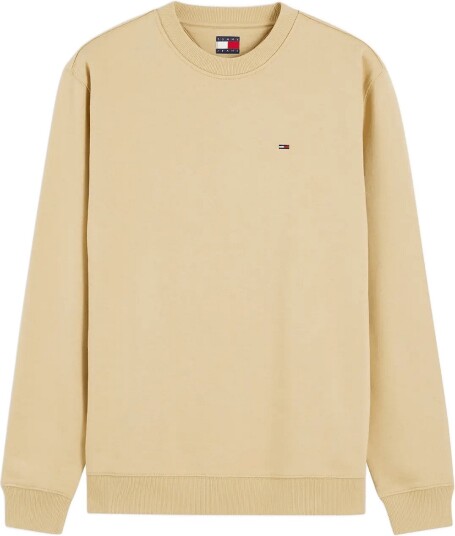 Tommy Jeans Tjm Reg S Flag Crew Ext Beige XXXL