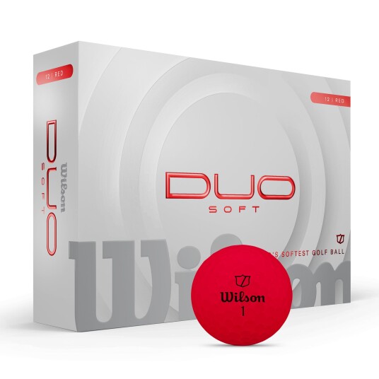 Wilson Duo Soft Red Wilson Duo Soft Red