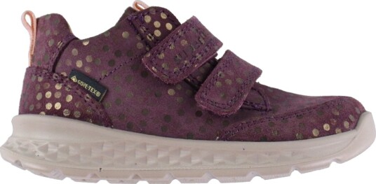 Superfit Sko Breeze Tex Bordeaux m. Prikker Superfit 25 Sko Lilla Rosa