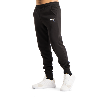Puma Ess Logo Pants Fl Cl Svart M