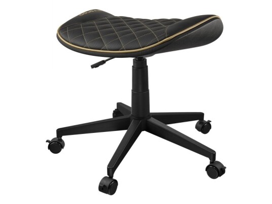 Cougar Cgr Cro Glb Universal Gaming Stol 120 Kg Polstret Sete Universell Sort Sort Gull