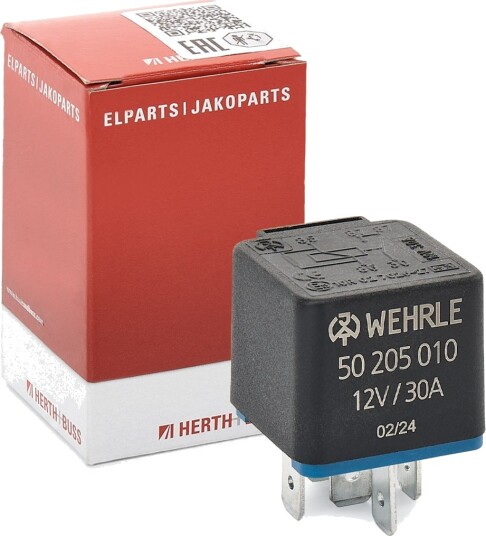 HERTH+BUSS ELPARTS 75614609 Relè, bensinpumpe