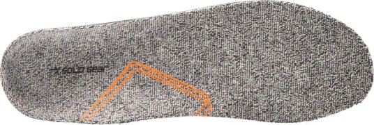 Solid Gear Innleggssåle OPF Footbed Winter High For Høy Fotbue 43-44