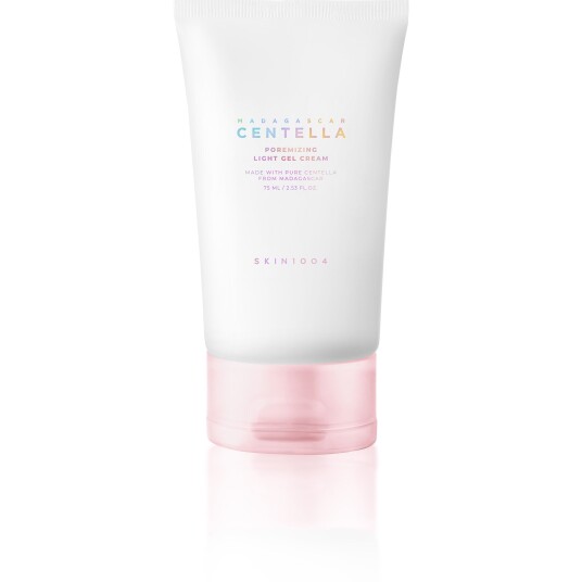 Skin1004 Madagascar Centella Poremizing Gelkrem 75 ml for Fet og Kombinert Hud Skin1004 Madagascar Centella Poremizing Gelkrem 75 ml for Fet og Kombinert Hud