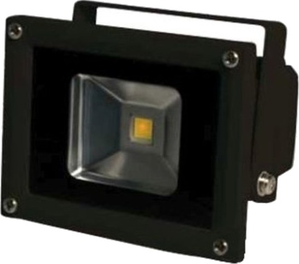 Synergy 21 Led Spot Utendørs Flomlys 10W Sort Kapsling Rød V2