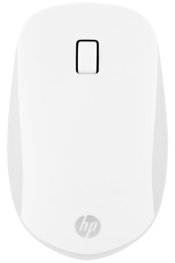 HP 410 Slim - mus - Bluetooth 5.0 - hvit, matt finish