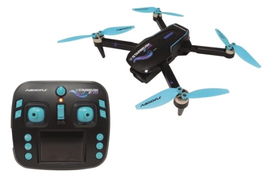 Radiofly Toy Rc Cam Drone Star Brush