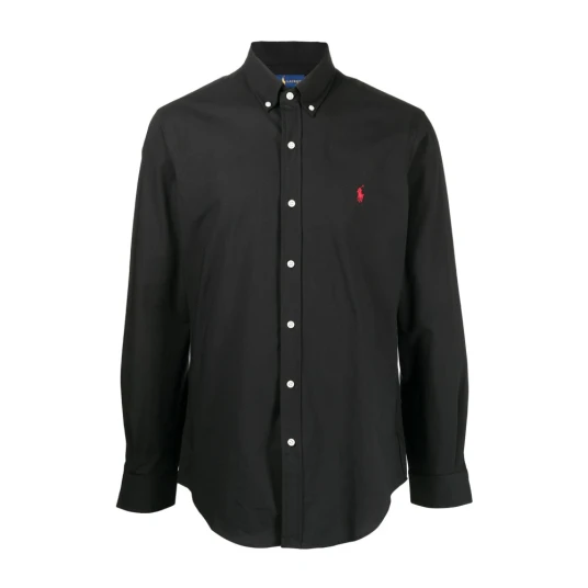 Polo Ralph Lauren Herre Skjorter Svart M, Polo Ralph Lauren Herre Skjorter Svart M,