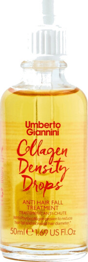 Umberto Giannini Collagen Density Drops Ansiktsserum 50ml for Tynt Hår Umberto Giannini Collagen Density Drops Ansiktsserum 50ml for Tynt Hår