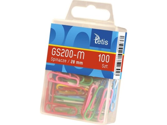 Tetis Runde Binders Farge 28Mm 100Stk A12 Tetis Tetis Runde Binders Farge 28Mm 100Stk A12 Tetis