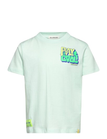 Billieblush Short Sleeves Tee Shirt Green 110 Billieblush Short Sleeves Tee Shirt Green 110