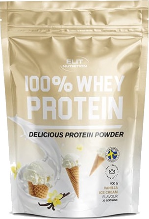 ELITE 100% Myseprotein 900 g