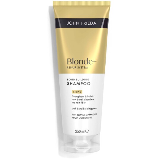 John Frieda Blonde+ Repair Shampoo 250 ml for Skadet Hår John Frieda Blonde+ Repair Shampoo 250 ml for Skadet Hår