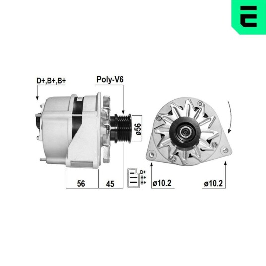 Dynamo ERA 210014A