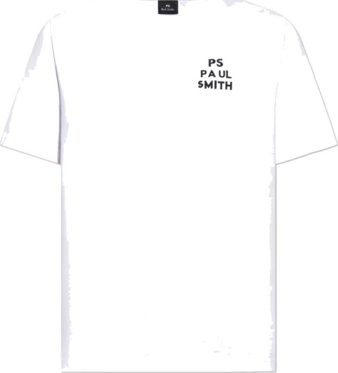 PS By Paul Smith Herre Topper Hvit 2XL,
