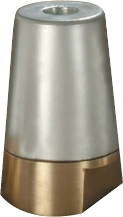 Hullanode m/messing 22 25 mm