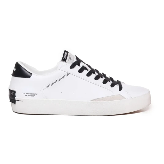 Crime London Herre Sko Hvit 40 EU, Crime London Herre Sko Hvit 40 EU,