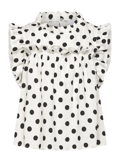 Grunt Grgritt Dots Top White 176