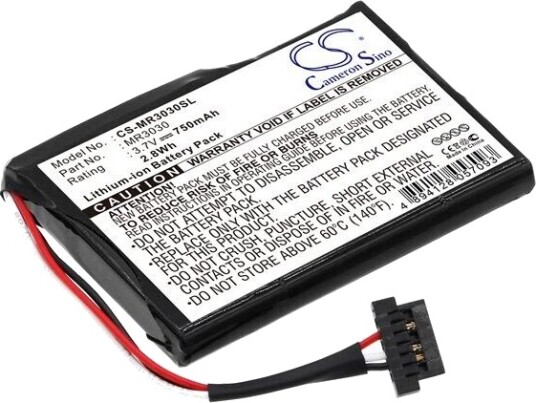 Cameron Sino Batteri For GPS Magellan RoadMate 3030