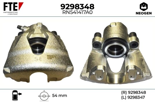 FTE 9298348 Bremsecaliper