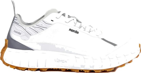 Norda, Herre, Sport, Hvit, 41 1/2 EU,
