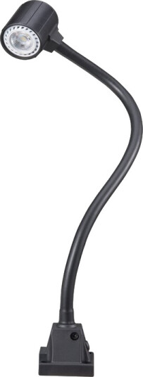 WRKPRO LED Maskinlys "ALPHA" med 455 mm svanehals AC 230V WRKPRO LED Maskinlys "ALPHA" med 455 mm svanehals AC 230V