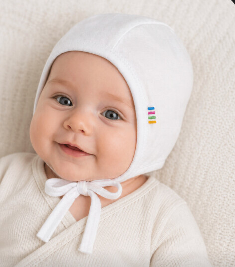 Joha   Babylue i bomull Hvit