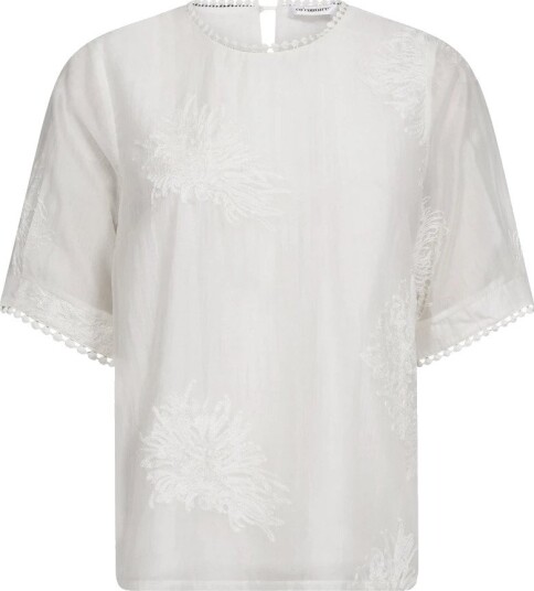 Co'Couture Dame Bluser & Skjorter Hvit XL,