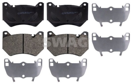 Bremseklosser SWAG 33 10 7501