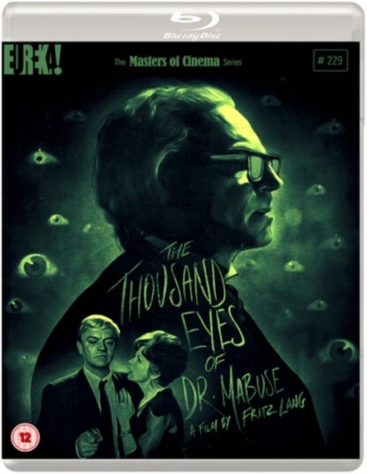 The 1000 Eyes Of Dr. Mabuse (1960) / Dr. Mabuses 1000 Øyne  The Masters Of Cinema Series