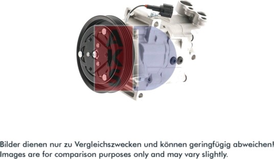 AC-kompressor AKS DASIS 850396N AC-kompressor AKS DASIS 850396N
