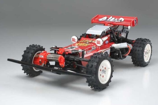 Tamiya RC byggesett 1/10 Hotshot (2007)
