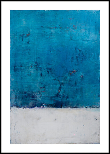 Blue Serenity Plakat Plakat / 100x150cm