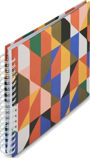 Hama Play of Colours spiralfotoalbum – 100 bilder 10 x 15 cm, 50 hvite sider