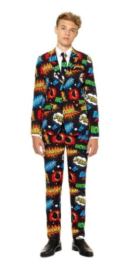 Boland Traciks Opposuit Badaboom, Tenåring OPB03140 Boland Traciks Opposuit Badaboom, Tenåring OPB03140