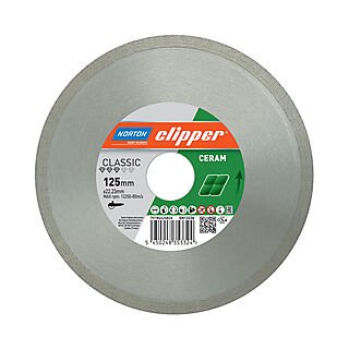 Norton Clipper diamantblad flis 125x222 cc