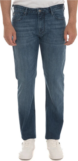 Emporio Armani Herre Jeans Blå W36,