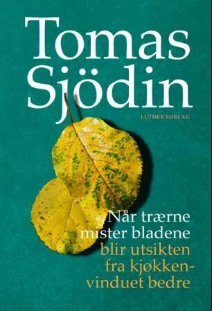 Når Trærne Mister Bladene, Blir Utsikten Fra Kjøkkenvinduet Bedre Av Tomas Sjödin