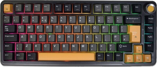 Marvo Titan 75 Trådløst Gamingtastatur KG985W