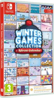 Wintergames Collection med Adventskalender Nintendo Switch Digital Kode i Eske