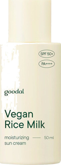 Goodal Vegan Rice Milk Moisturizing Sun Cream 50ml