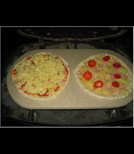 Fredstone Pizzastein Oval XL