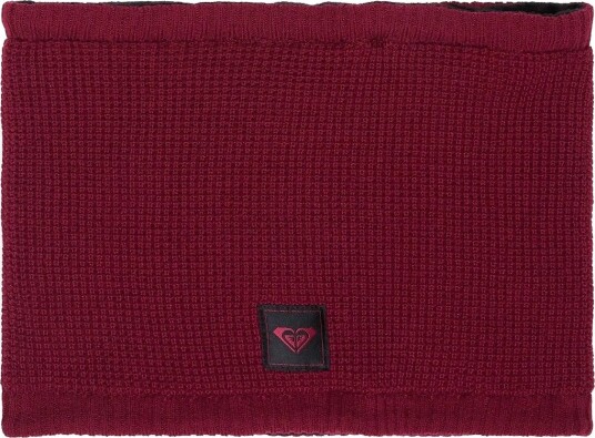 Roxy Winter Spark Collar   BEET RED   One Size