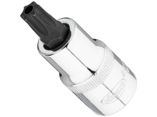 Vigor V7055-T50h, Stikkontakt, 1/4", Metrisk, 1 Hoder, T50h Vigor V7055-T50h, Stikkontakt, 1/4", Metrisk, 1 Hoder, T50h