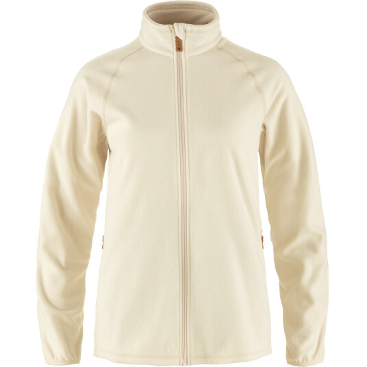 Fjellreven Women's Övik Lite Fleece Jacket Chalk White XS