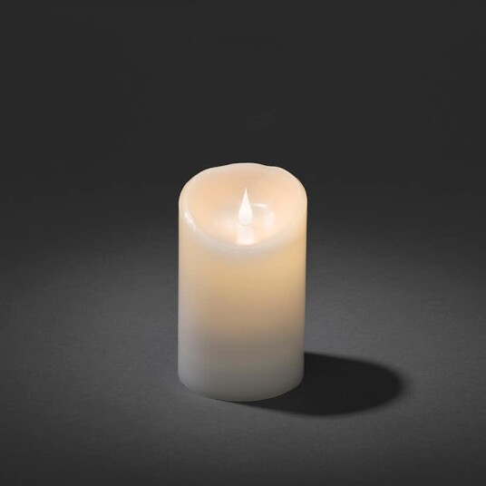 Gnosjö Konstsmide Vokslys Gnosjö Konstsmide Ø100 LED Timer 1840 100G