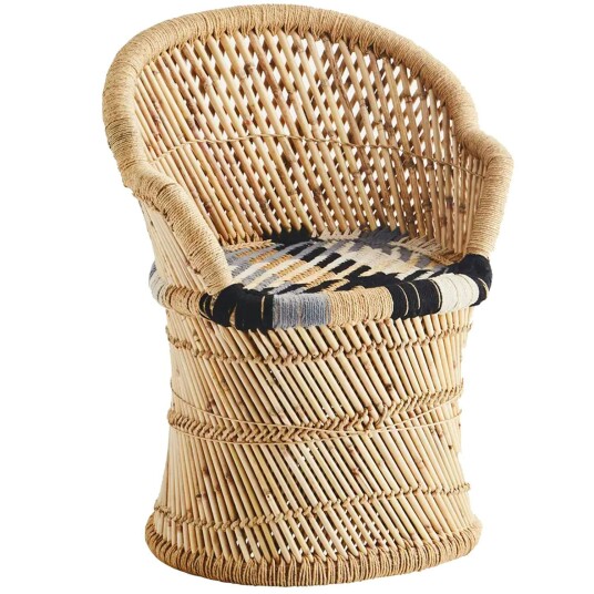 Madam Stoltz Bamboo Stol