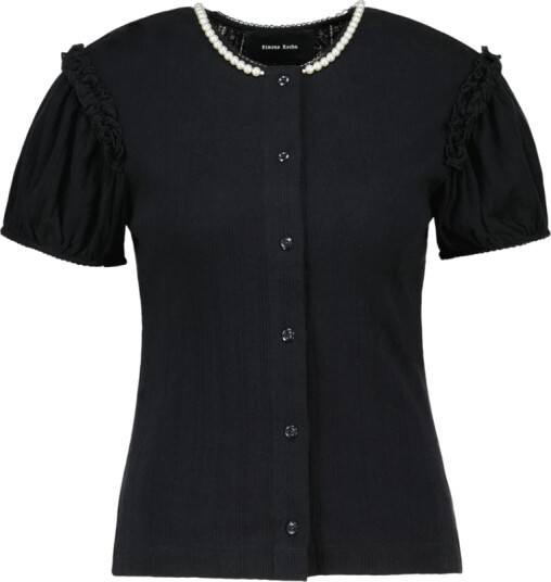 Simone Rocha Dame Strikkevarer Svart S, Simone Rocha Dame Strikkevarer Svart S,