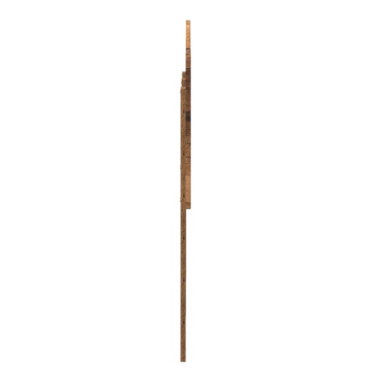  Hodegavl med hodegjerde Gamle tre 135 cm Konstruert tre